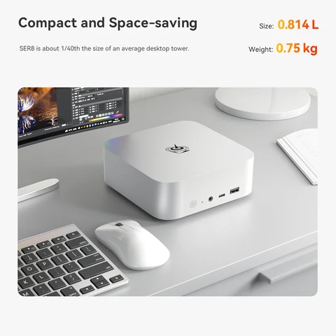 Beelink SER8 Ryzen 7 Mini PC