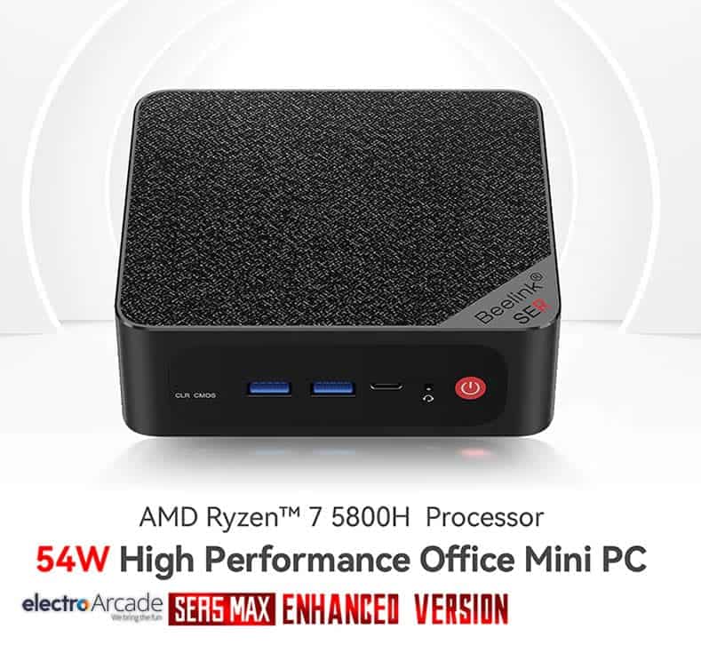 Beelink SER5 MAX Ryzen 7 Mini PC product image 3