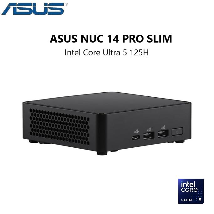 ASUS NUC 14 Pro i5 Mini PC Barebone view 2 ASUS NUC 14 Pro i5 Mini PC Barebone product image 2