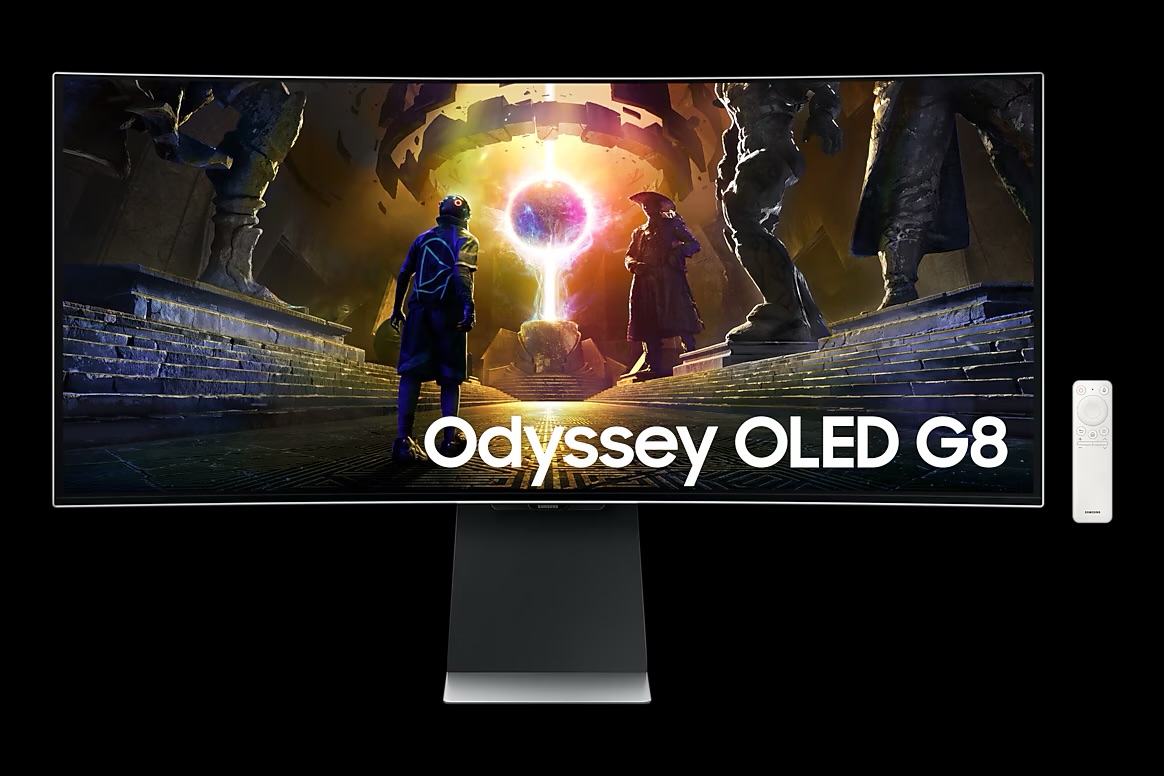 Samsung Odyssey G5 27 27-inch QHD Gaming Monitor product image 1