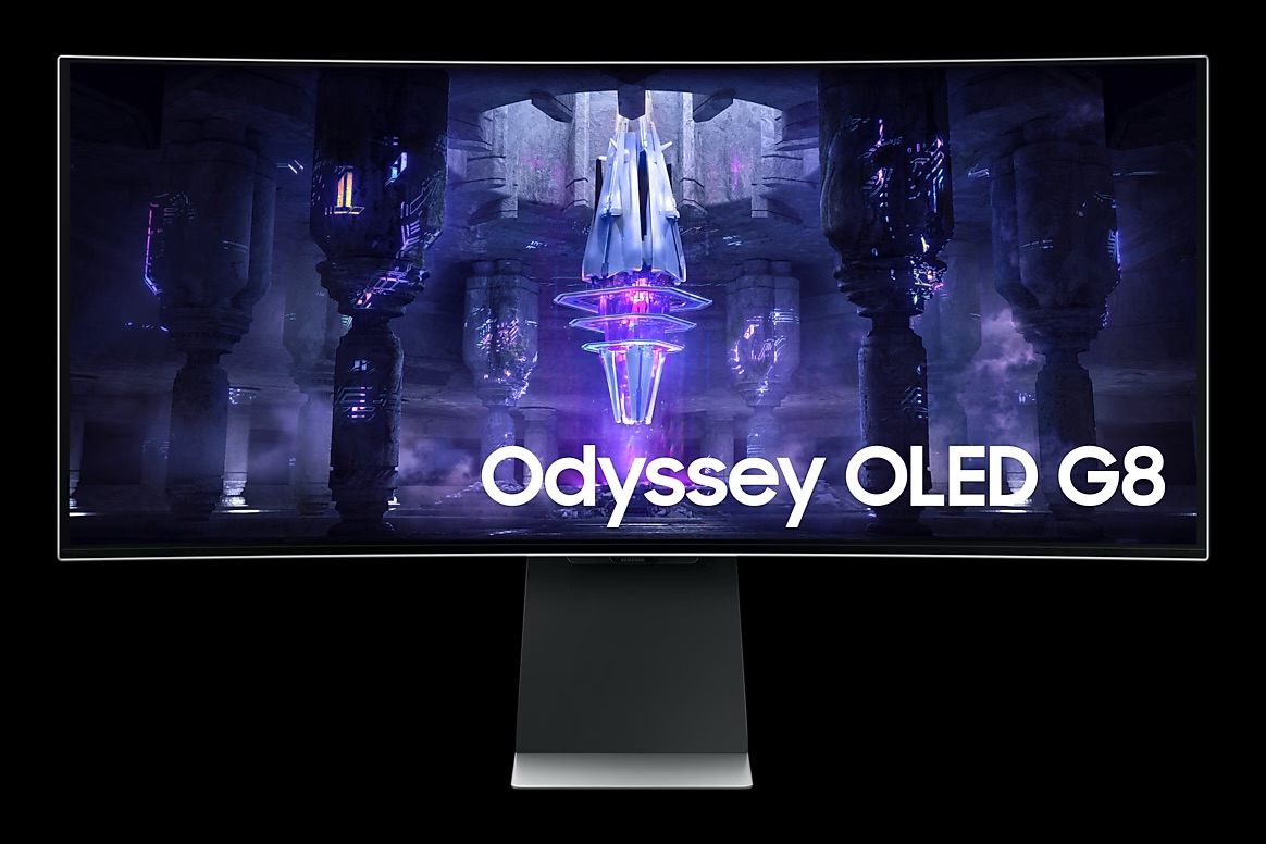 Samsung Odyssey G5 27 27-inch QHD Gaming Monitor view 2 Samsung Odyssey G5 27 27-inch QHD Gaming Monitor product image 2