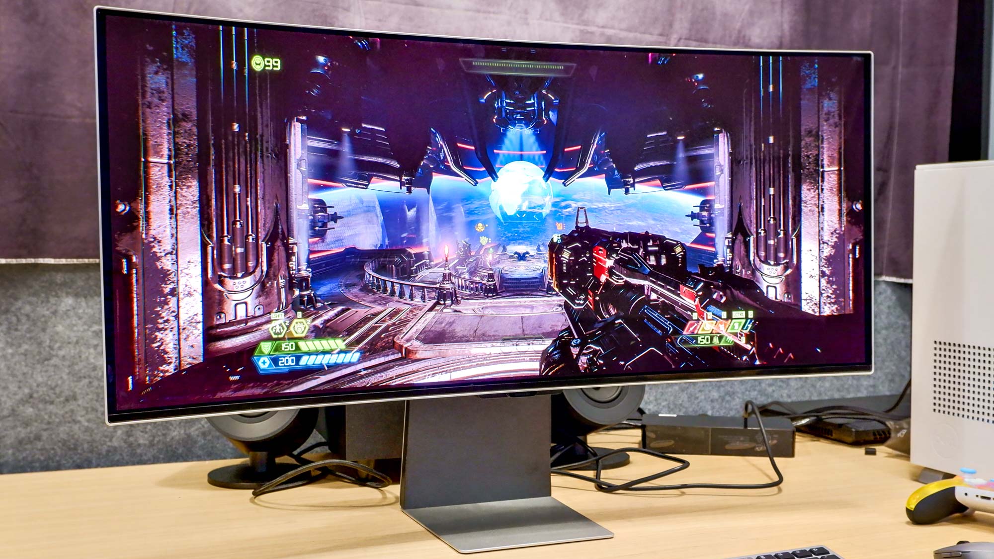 Samsung Odyssey G5 27 27-inch QHD Gaming Monitor view 3 Samsung Odyssey G5 27 27-inch QHD Gaming Monitor product image 3