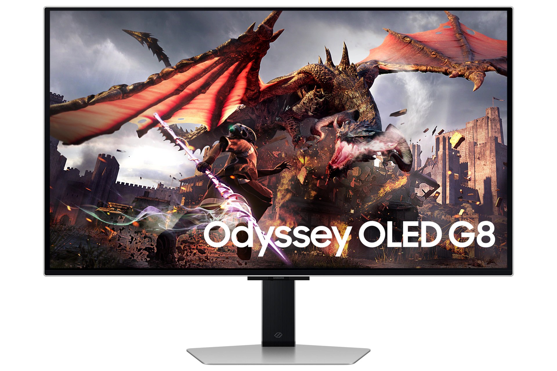 Samsung Odyssey OLED G8 34-inch OLED Gaming Monitor product image 1