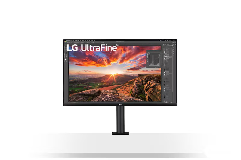 LG 32UN880 32-inch 4K Ergo Monitor product image 1