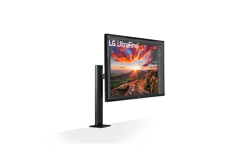 LG 32UN880 32-inch 4K Ergo Monitor view 2 LG 32UN880 32-inch 4K Ergo Monitor product image 2