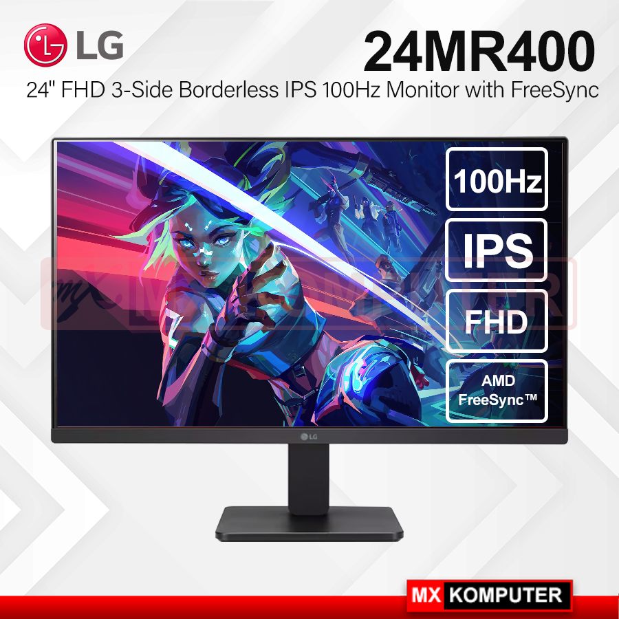 LG 24MR400 24-inch Full HD Monitor view 2 LG 24MR400 24-inch Full HD Monitor product image 2