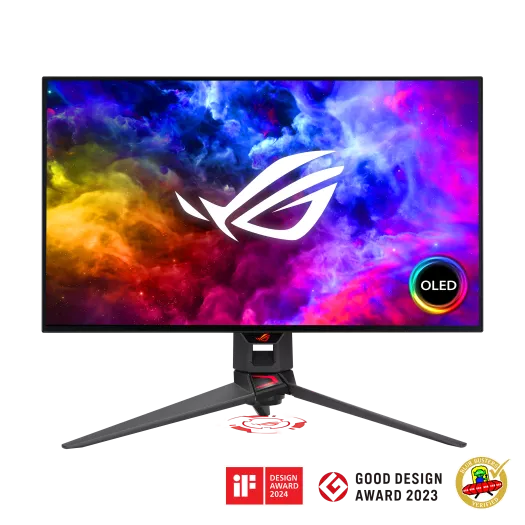 ASUS ROG Swift PG27AQDM 27-inch OLED Gaming Monitor product image 1