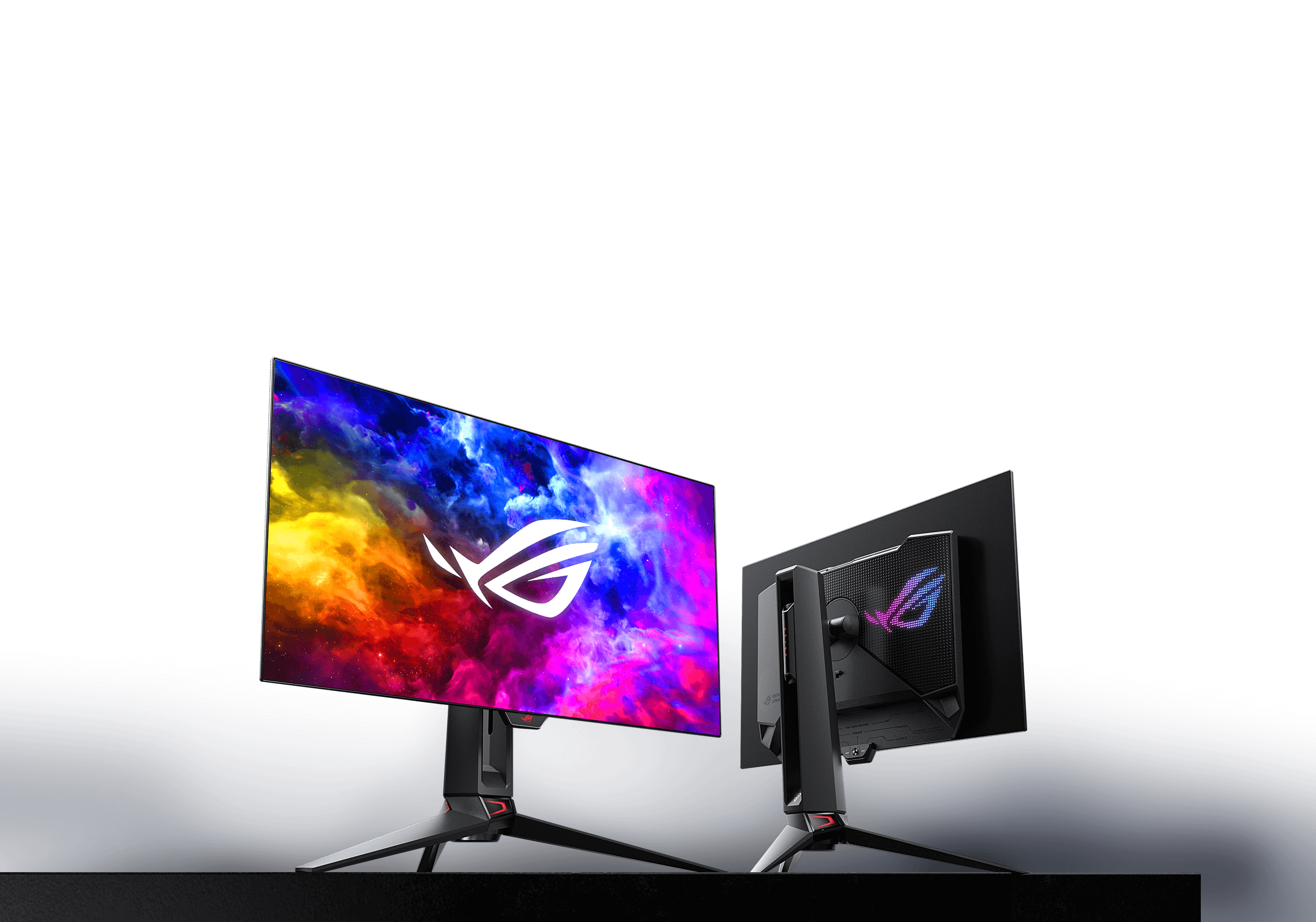 ASUS ROG Swift PG27AQDM 27-inch OLED Gaming Monitor view 2 ASUS ROG Swift PG27AQDM 27-inch OLED Gaming Monitor product image 2