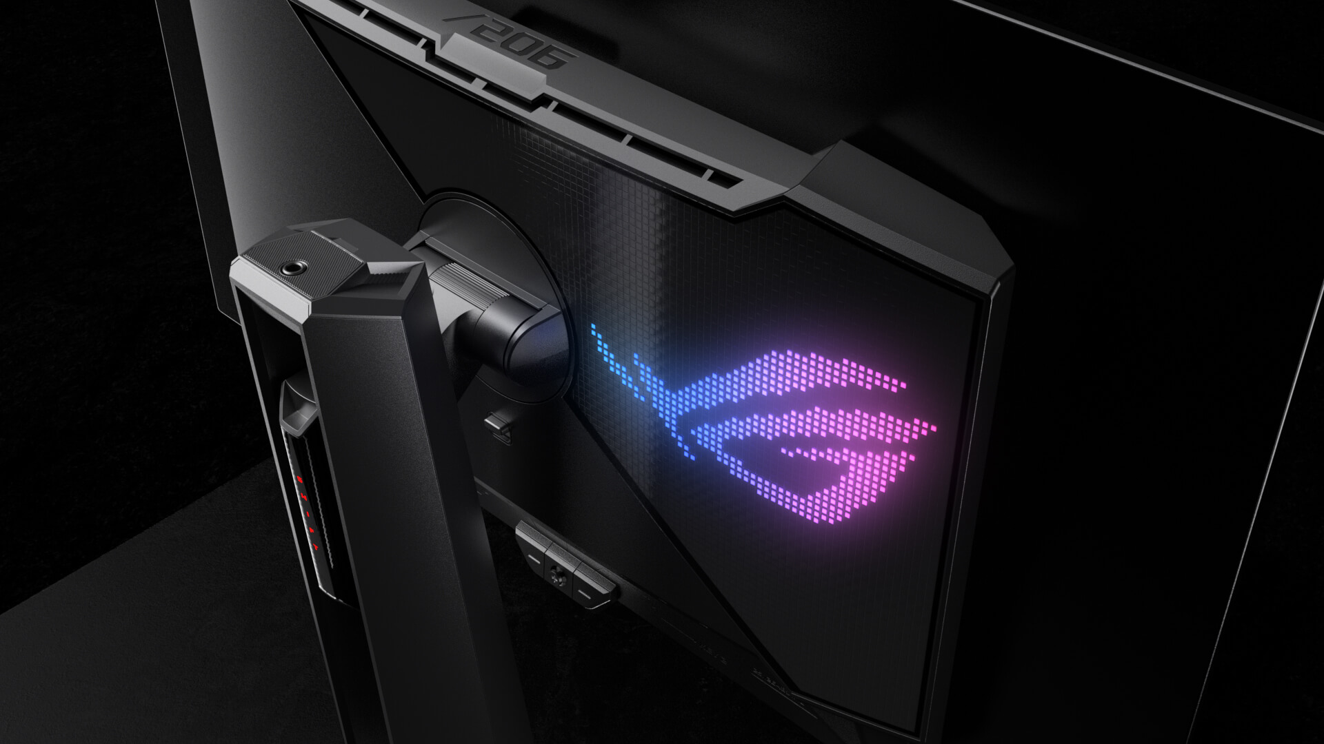 ASUS ROG Swift PG27AQDM 27-inch OLED Gaming Monitor view 3 ASUS ROG Swift PG27AQDM 27-inch OLED Gaming Monitor product image 3