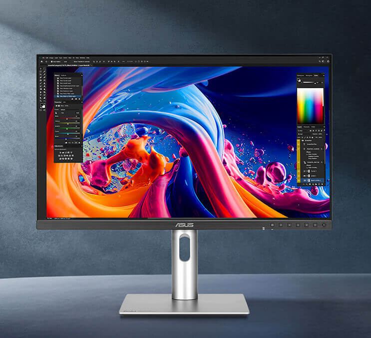 ASUS ProArt PA278QV 27-inch QHD Professional Monitor view 2 ASUS ProArt PA278QV 27-inch QHD Professional Monitor product image 2