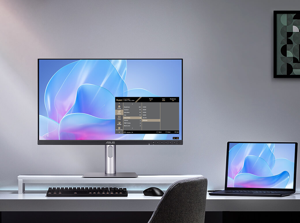 ASUS ProArt PA278QV 27-inch QHD Professional Monitor view 3 ASUS ProArt PA278QV 27-inch QHD Professional Monitor product image 3