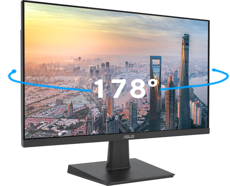 ASUS VA24EHF 24-inch Full HD Monitor view 3 ASUS VA24EHF 24-inch Full HD Monitor product image 3