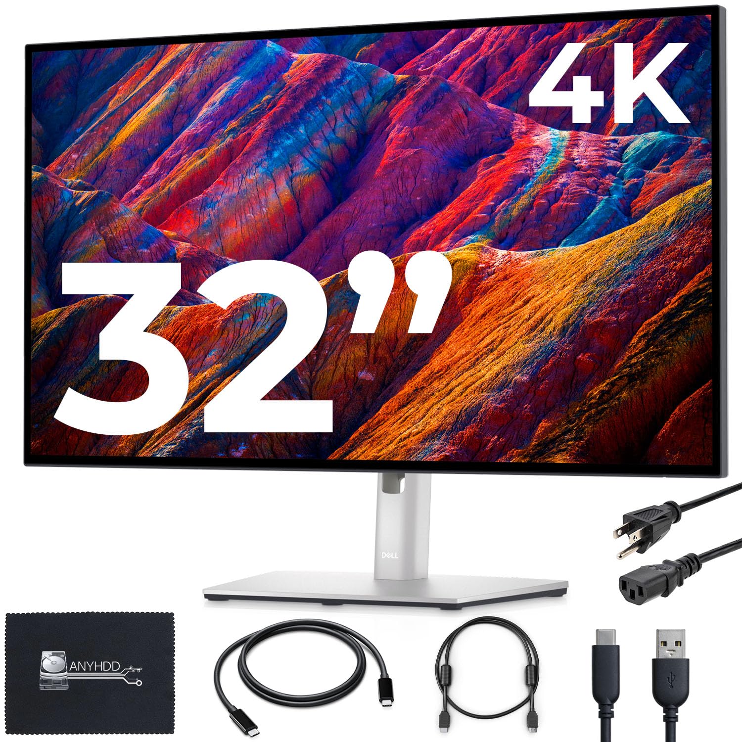 Dell U2723QE 27-inch 4K USB-C Monitor view 2 Dell U2723QE 27-inch 4K USB-C Monitor product image 2