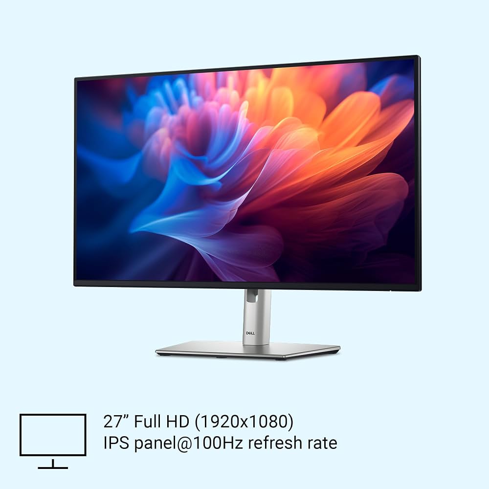 Dell P2725H 27-inch Full HD Business Monitor view 2 Dell P2725H 27-inch Full HD Business Monitor product image 2