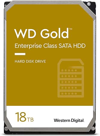 Western Digital Gold 18TB Enterprise Hard Drive product image 1