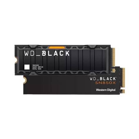 Western Digital Black SN850X 2TB Gaming NVMe SSD product image 2