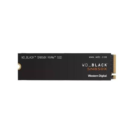 Western Digital Black SN850X 2TB Gaming NVMe SSD product image 3