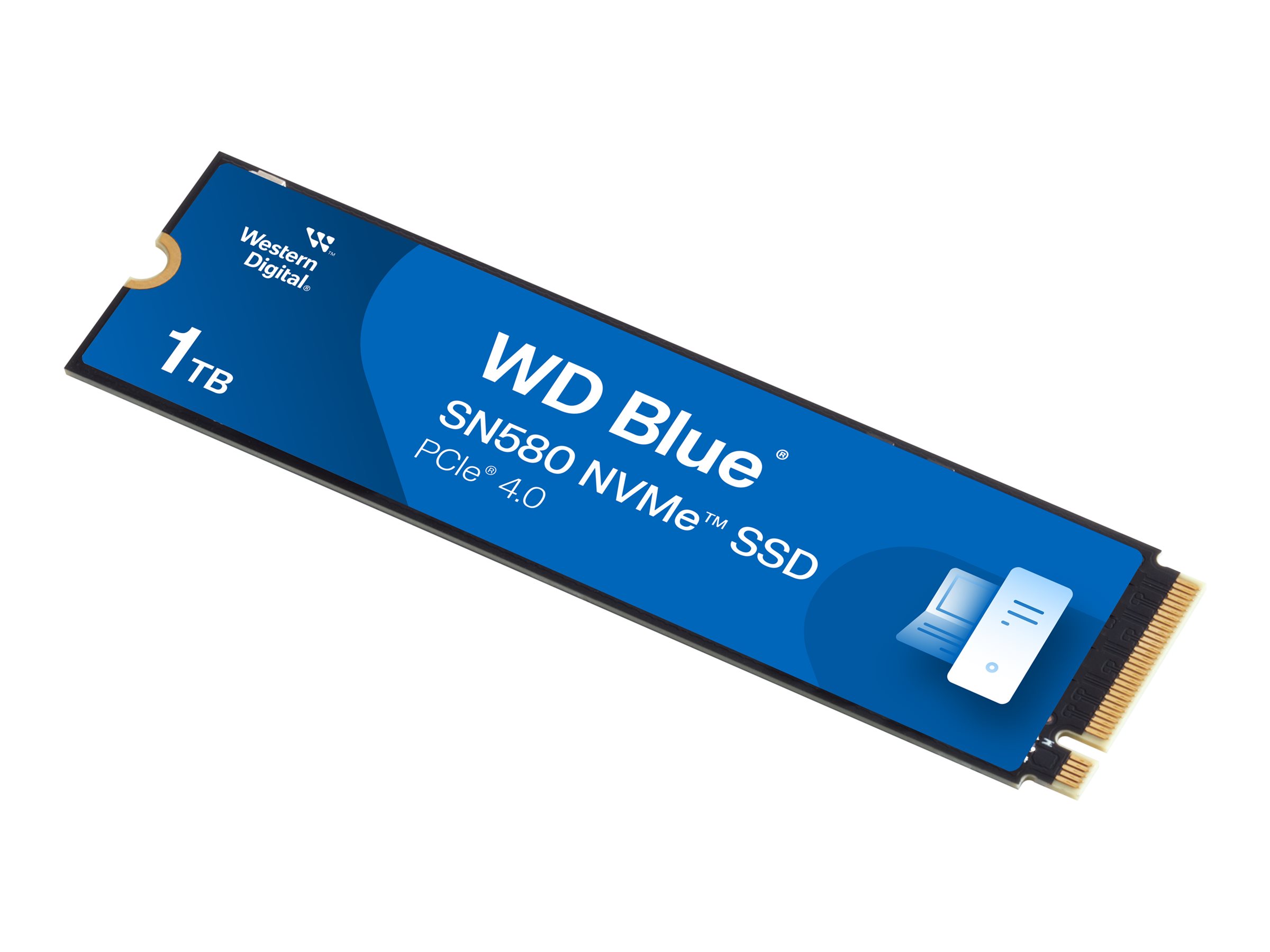 Western Digital Blue SN580 1TB NVMe SSD product image 2