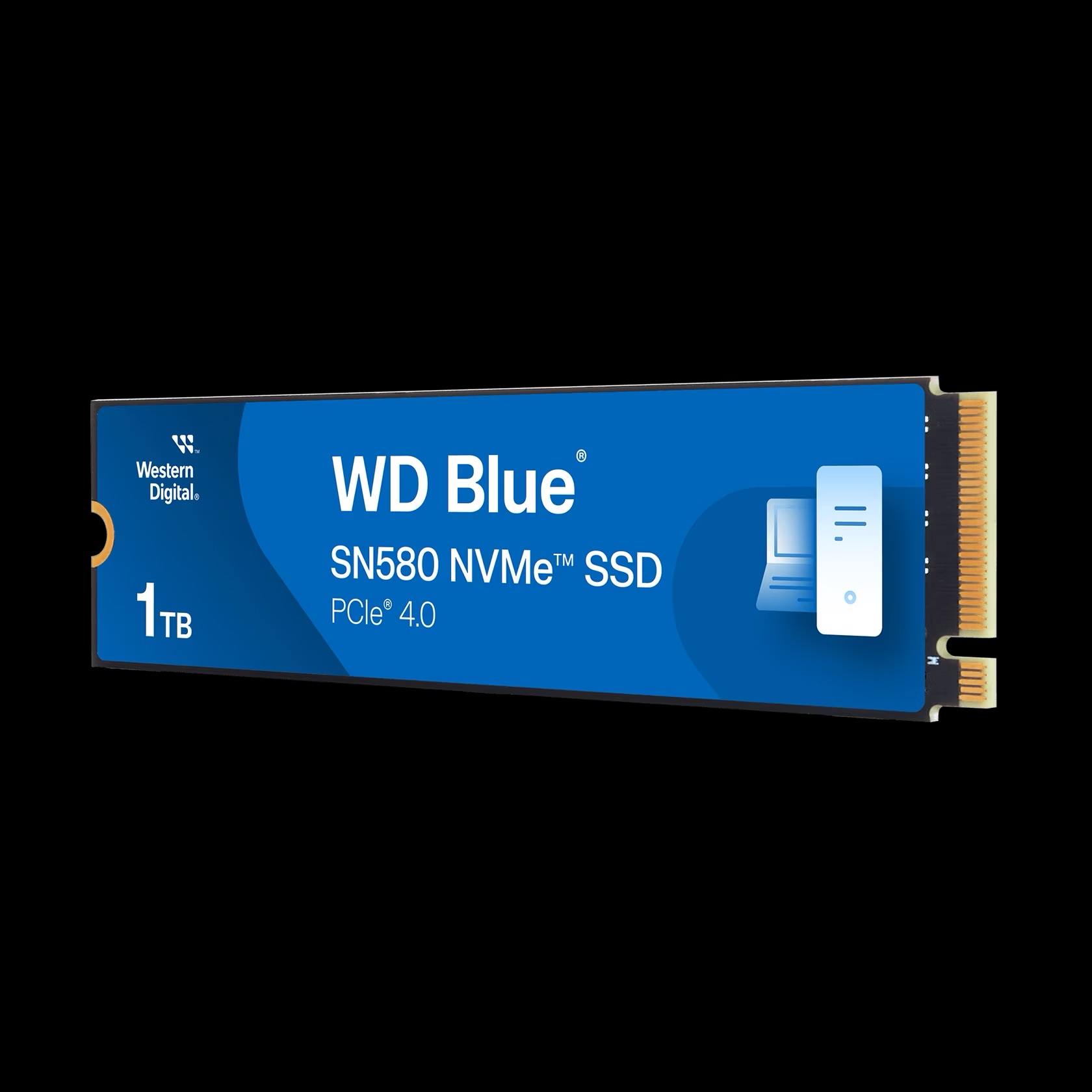 Western Digital Blue SN580 1TB NVMe SSD product image 3
