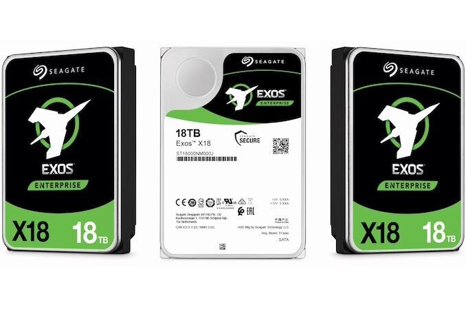 Seagate Exos X18 18TB Enterprise Hard Drive product image 2