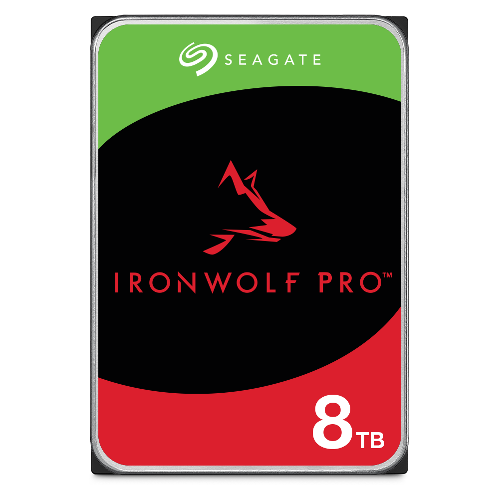 Seagate IronWolf 8TB NAS Hard Drive product image 1