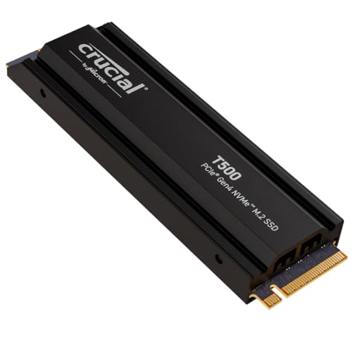 Crucial T500 2TB NVMe SSD product image 3