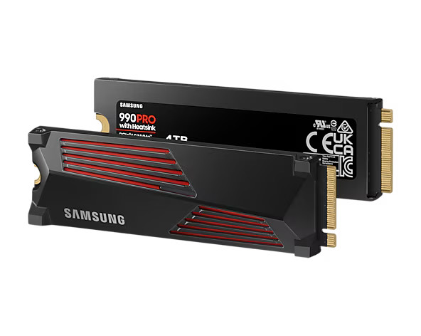 Samsung 990 PRO 2TB NVMe SSD product image 1