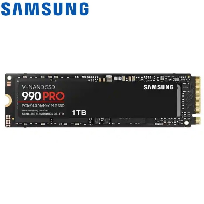 Samsung 990 PRO 1TB NVMe SSD product image 2