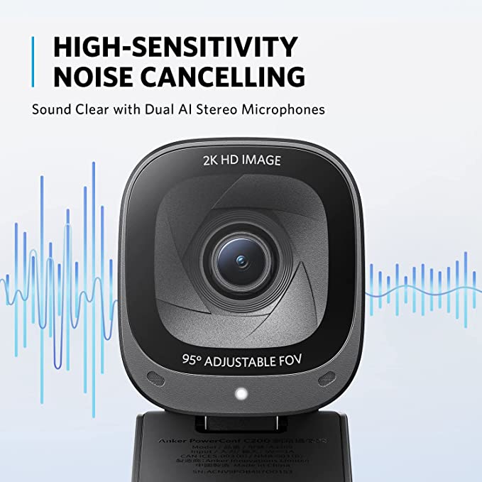 Anker AnkerWork C200 2K Webcam product image 2