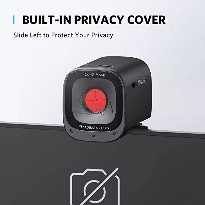 Anker AnkerWork C200 2K Webcam product image 3